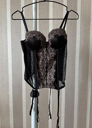 🥰 корсет бюст little mistress 34b