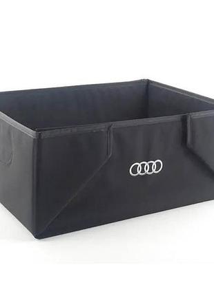 Ящик в багажник audi cargo box - black, артикул 8u0061109