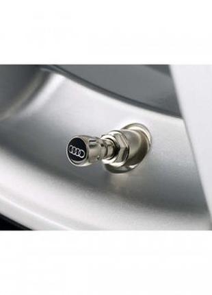 Колпачки audi для вентилей для алюминиевых вентилей (4l0071215a)
