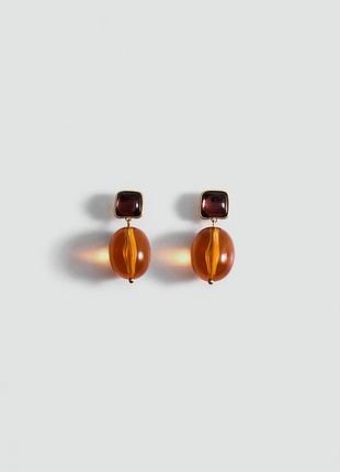 Сережки mango