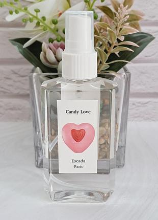 Парфуми жіночі candy love, парфуми на розлив 110 мл.