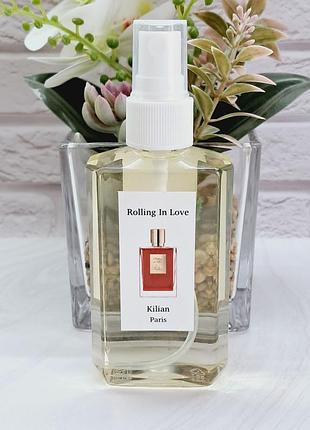 Парфуми унісекс rolling in love kilian, парфуми на розлив 110 мл.