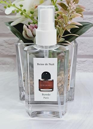 Духи унисекс reine de nuit byredo, духи на разлив 110 мл.