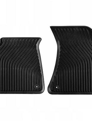 Резиновые передние коврики audi a8/s8 (4h/d4) (4h10615010410)