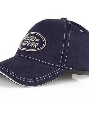 Бейсболка land rover logo cap, navy, артикул lgch488nva