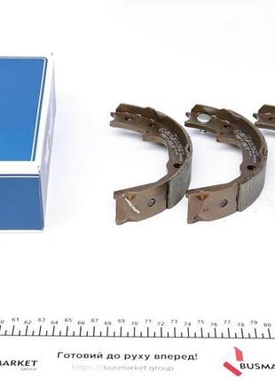 Комплект гальмівних колодок, стояночного гальма