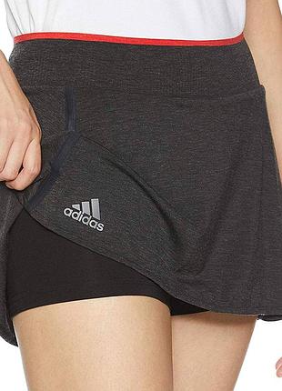 Спідниця шорти спортивна для спорту з шортами адідас тенісна adidas підліткові