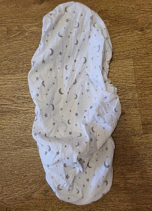 Простирадло на гумці в коляску