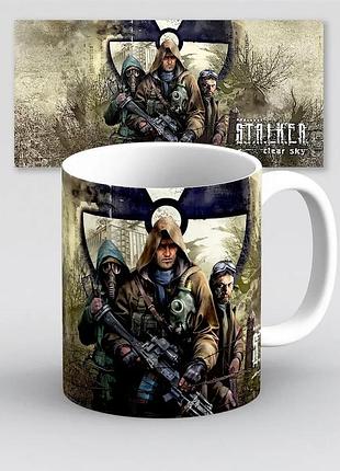 Кружка s.t.a.l.k.e.r. 2