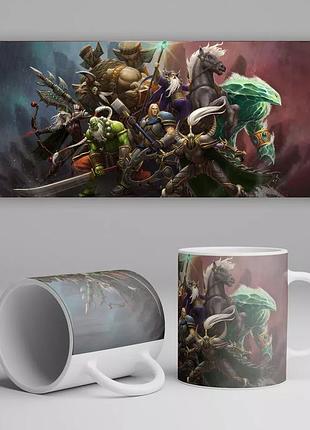 Кружка world of warcraft