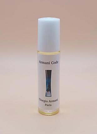 Женские масляные духи armani code giorgio armani 10 мл.
