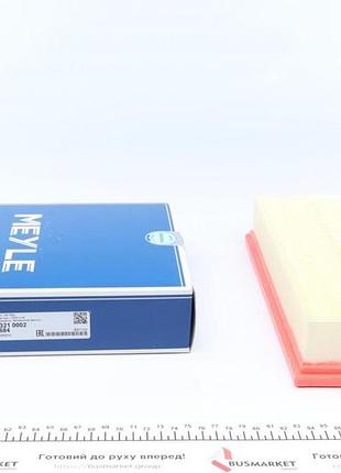 Оригинальный воздушный фильтр meyle