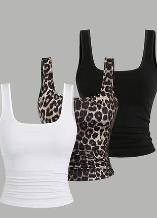 Летние маечки в трех цветах 😻