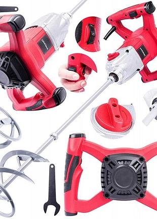 Миксер строительный worcraft em14-140