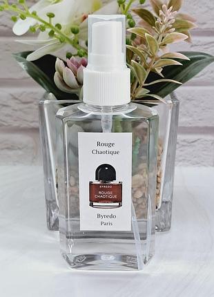 Духи унисекс rouge chaotique byredo, духи на разлив 110 мл.