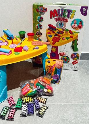 Набір для творчості multi table. danko toys mtb-01-01u