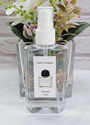 Духи унисекс bal d'afrique byredo, духи на разлив 110 мл.