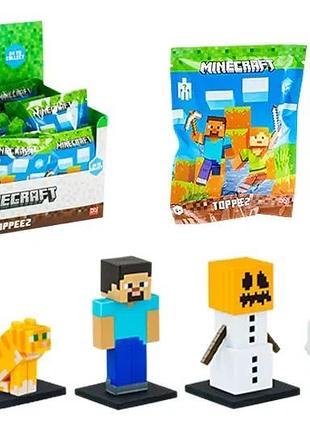 Фігурка-топер-сюрприз minecraft в асортименті (mc2005)