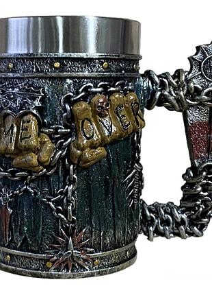 Кружка чашка 3d loki 400ml