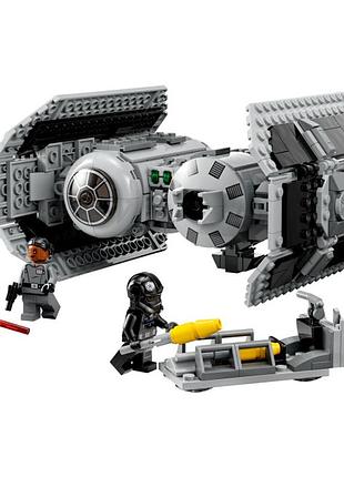 Набір зоряні війни конструктор бомбардир tie імперії