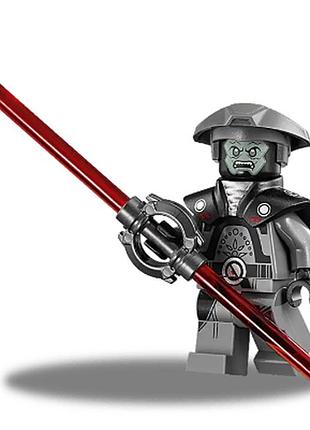 Конструктор зіркові війни мініфігурка інквізитор п'ятий брат
