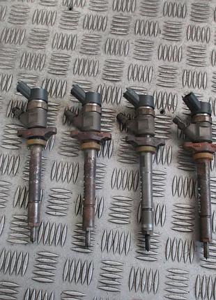 Форсунка топливная peugeot 407 5d 1.6 hdi 0445110259 б/у оригинал