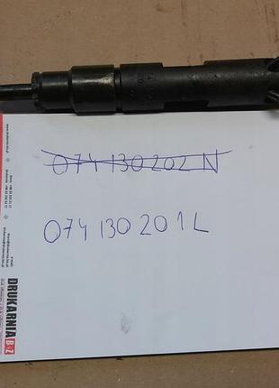 Форсунка паливна vw t4 2.5 tdi 074130201l б/у оригінал