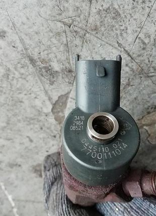 1.9 renault dci форсунка форсунки 0445110021