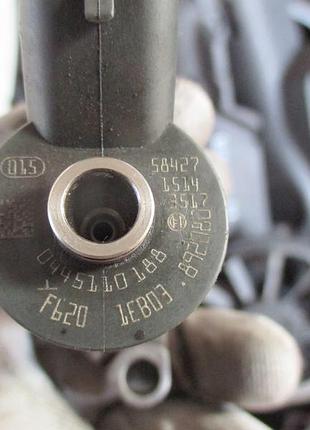 Форсунка peugeot 307 рестайлінг 1.6 hdi