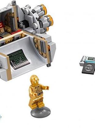 Набір зоряні війни конструктор рятувальна капсула дроїдів