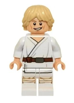 Конструктор звездные войны минифигурка люк скайуокер