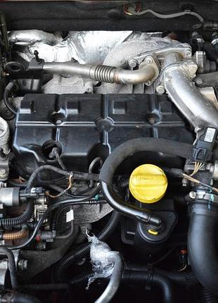 Форсунка f9q758 1.9 dci renault исправен