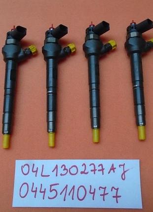 Vw audi 1.6 tdi форсунка форсунки 04l130277aj