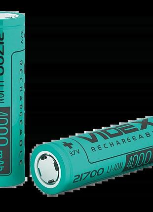 Аккумулятор videx li-ion 21700 4000mah