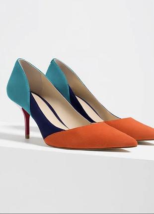Туфлі човники zara