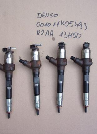 Форсунка топливная mazda 6 ii gh 2.2 mzr-cd 13h50 r2aa б/у оригинал