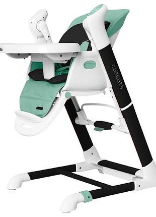 Стульчик-качели carrello cascata carrello tropical green