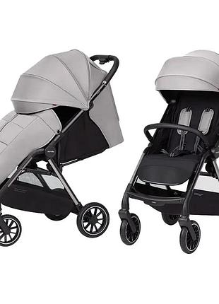 Прогулянкова коляска carrello delta crl-5517, flint grey