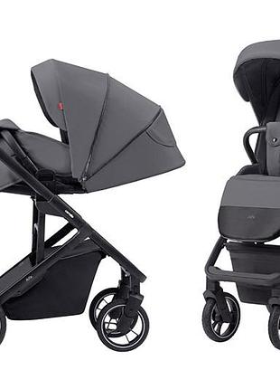 Прогулочная коляска carrello alfa bf crl-5508 graphite grey