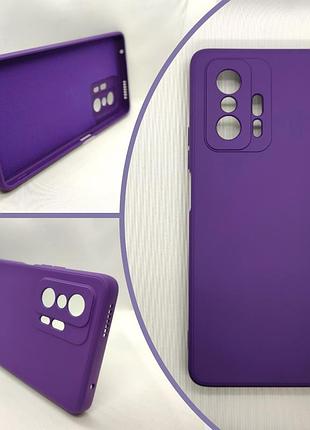 Силіконовий чохол, бампер для xiaomi 11t/11t pro