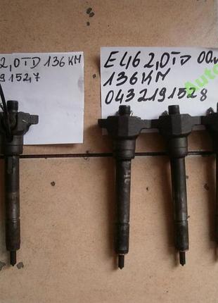 Bmw e39 e46 2.0 136km m47 форсунка 04322191528