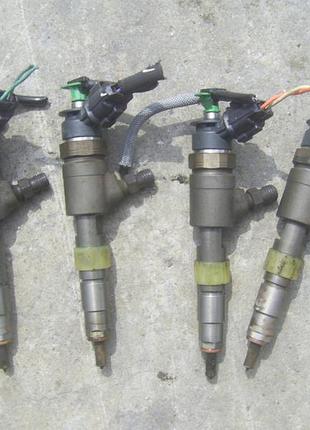 Форсунки  peugeot 308 lift 1.6 hdi 0445110340