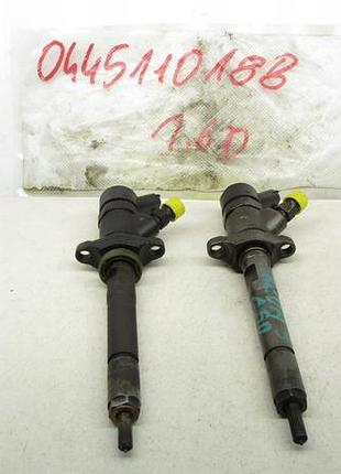 Форсунка топливная mazda 3 1.6 d 0445110188 03-09 б/у оригинал