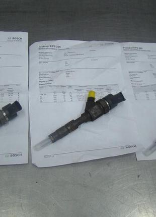 Форсунка топливная renault 1.9 dci 0445110110b б/у оригинал