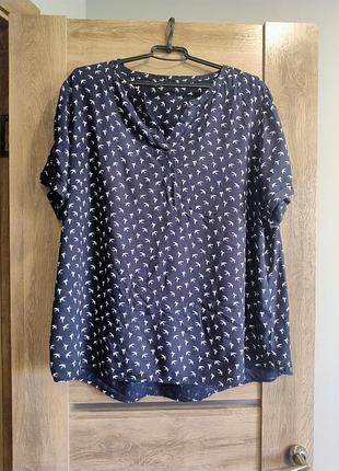 Блуза из вискозы