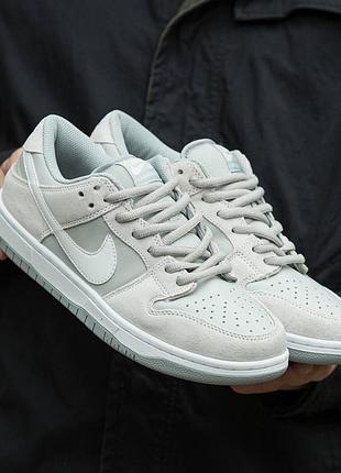 Женские кроссовки nike sb dunk low sweet grey 36-37-38-39-40-41