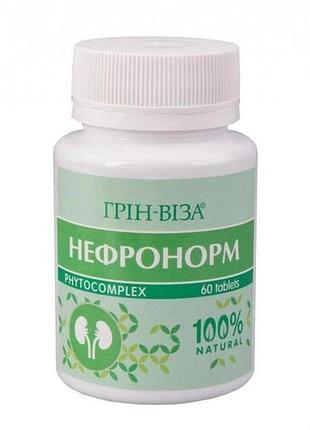 Нефронорм грин-виза (для почек) 60 табл.