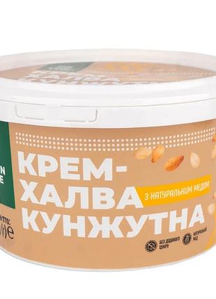 Крем-халва green lane кунжутная с медом 500 г