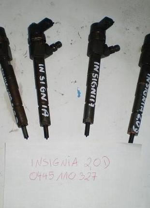 Форсунка opel insignia 2.0 d 09r 0445110327