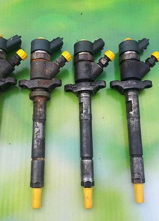 Форсунки peugeot ford 1.6 hdi tdci 0445110188